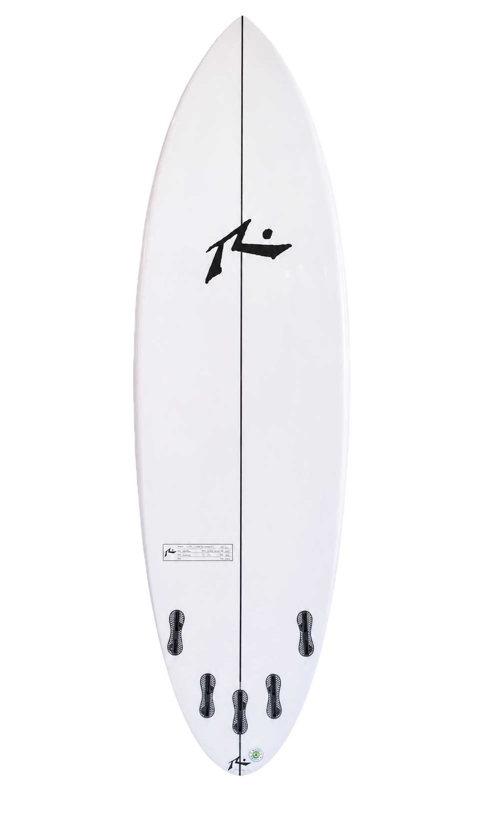 Surfboard Rusty SMOOTHIE 6.2 Blanca