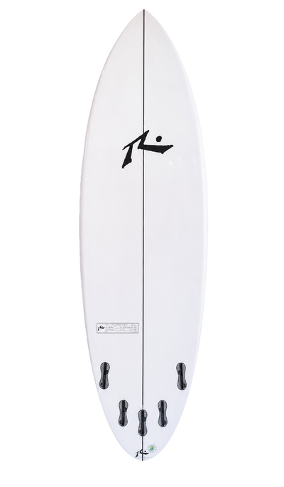 Surfboard Rusty SMOOTHIE 6.2 Blanca