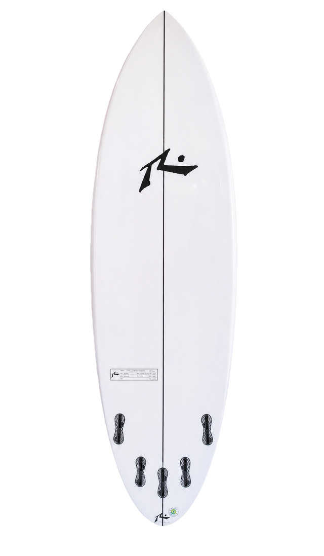 Surfboard Rusty SMOOTHIE 6.2 Blanca