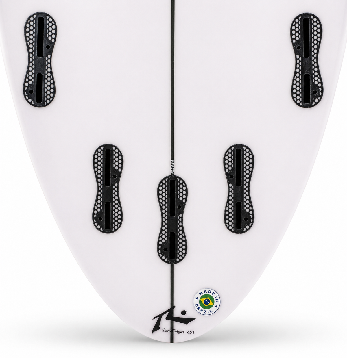 Surfboard Rusty SMOOTHIE 6.2 Blanca