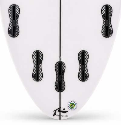 Surfboard Rusty SMOOTHIE 6.2 Blanca