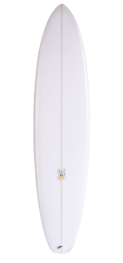 Surfboard Rusty EGG NOT 8.0 Blanca Round