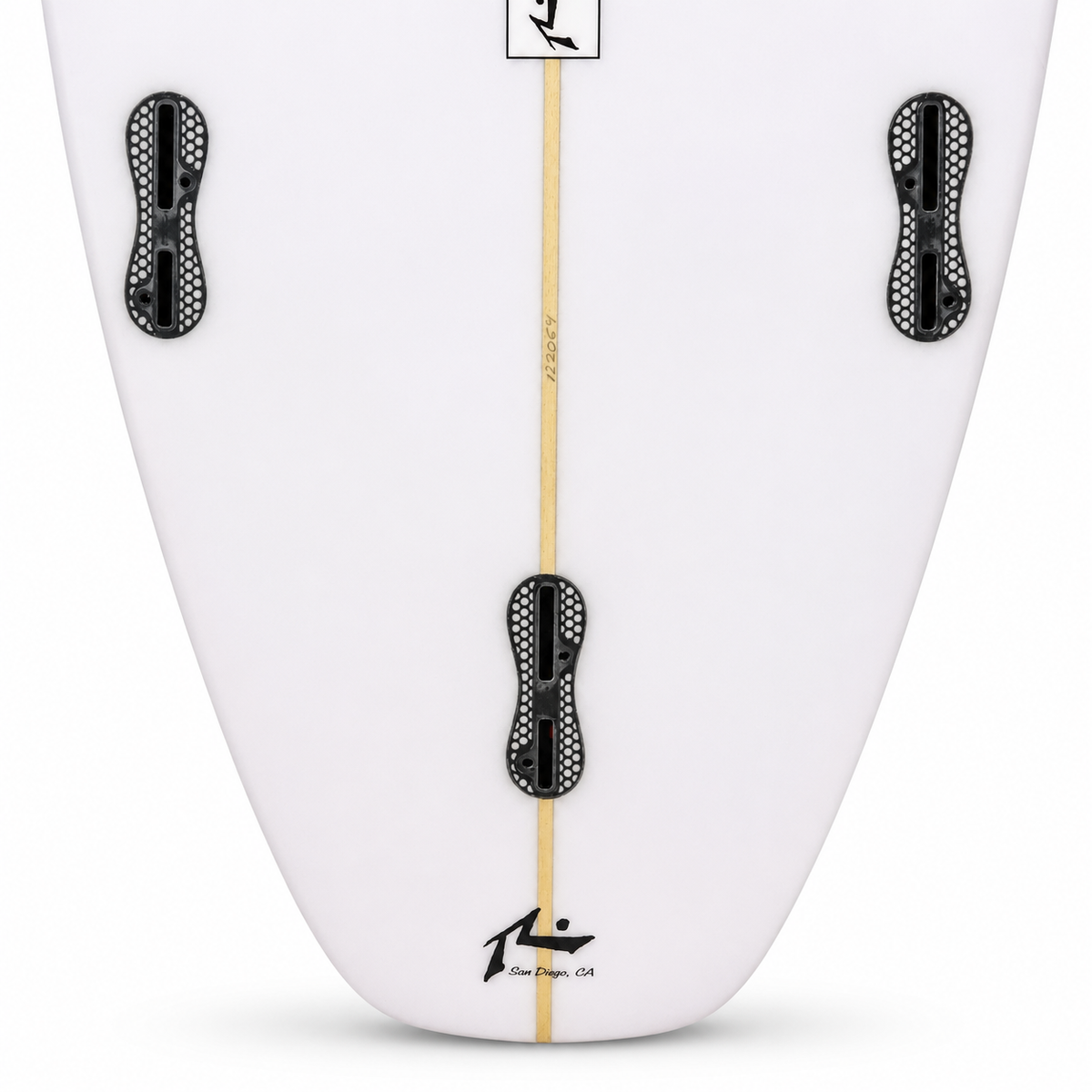 Surfboard Rusty EGG NOT 8.0 Blanca Round