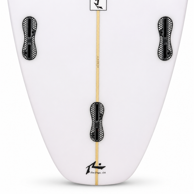 Surfboard Rusty EGG NOT 8.0 Blanca Round