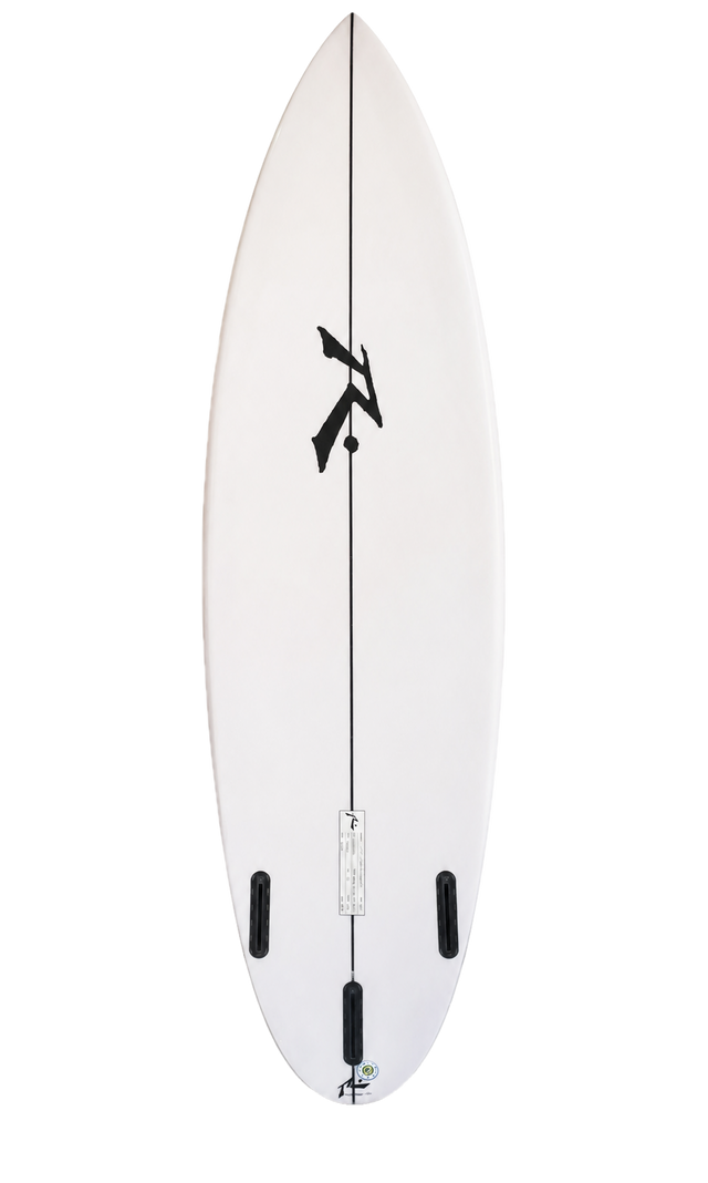 Surfboard Rusty UNDERDOG 5.11 Blanca