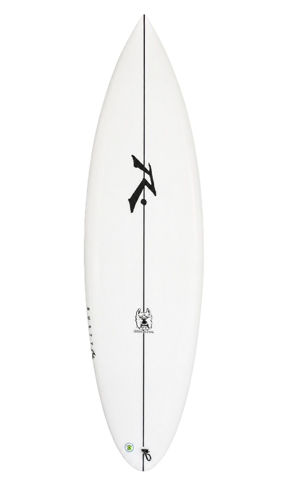 Surfboard Rusty UNDERDOG 5.11 Blanca