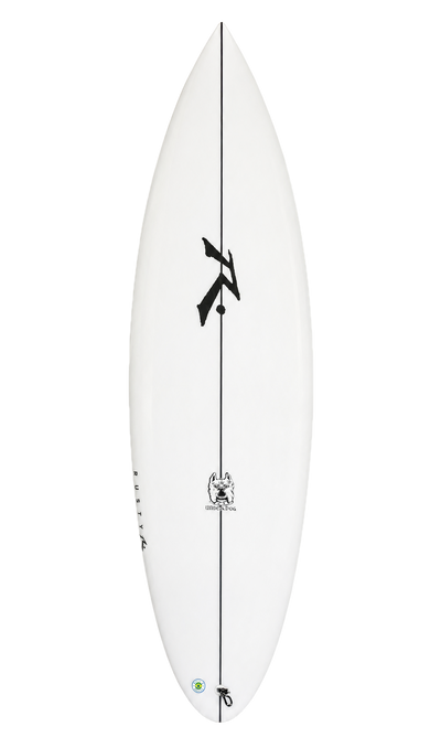 Surfboard Rusty UNDERDOG 5.11 Blanca