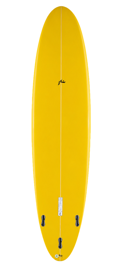 Surfboard Rusty EGG 8.0 Amarilla