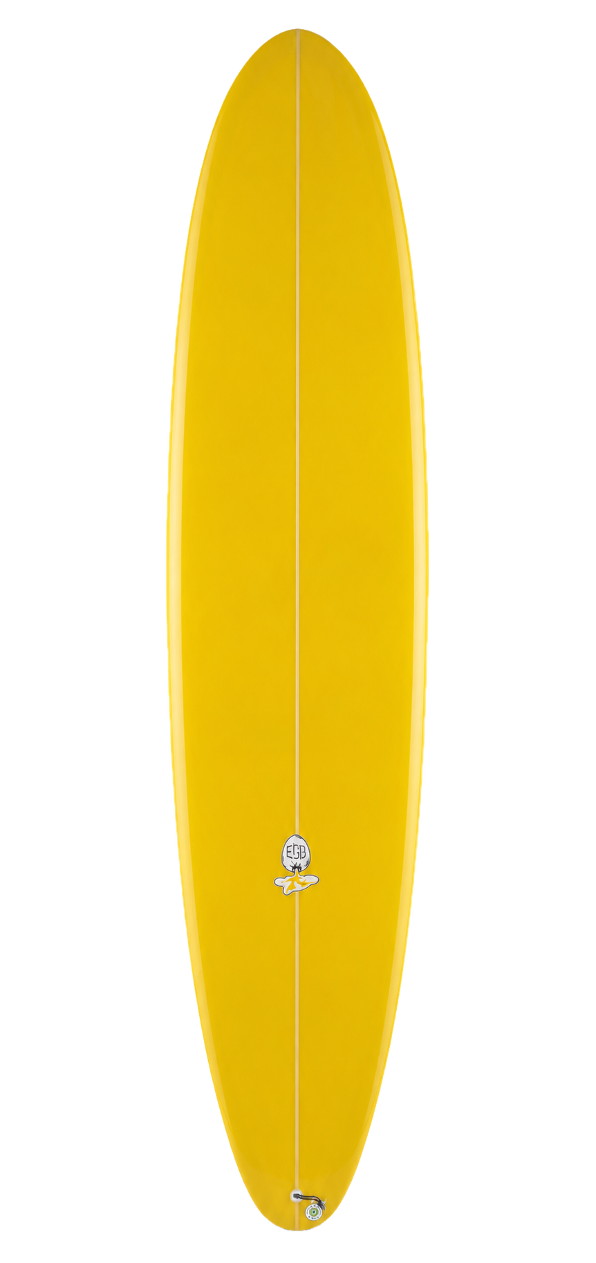 Surfboard Rusty EGG 8.0 Amarilla