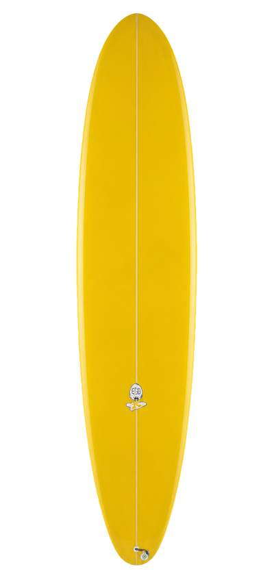 Surfboard Rusty EGG 8.0 Amarilla