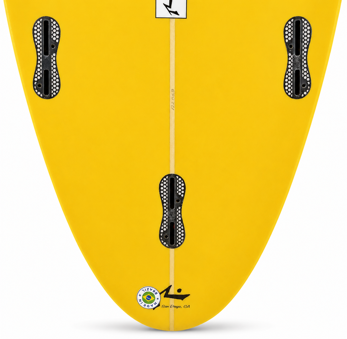 Surfboard Rusty EGG 8.0 Amarilla