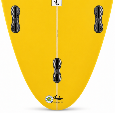 Surfboard Rusty EGG 8.0 Amarilla