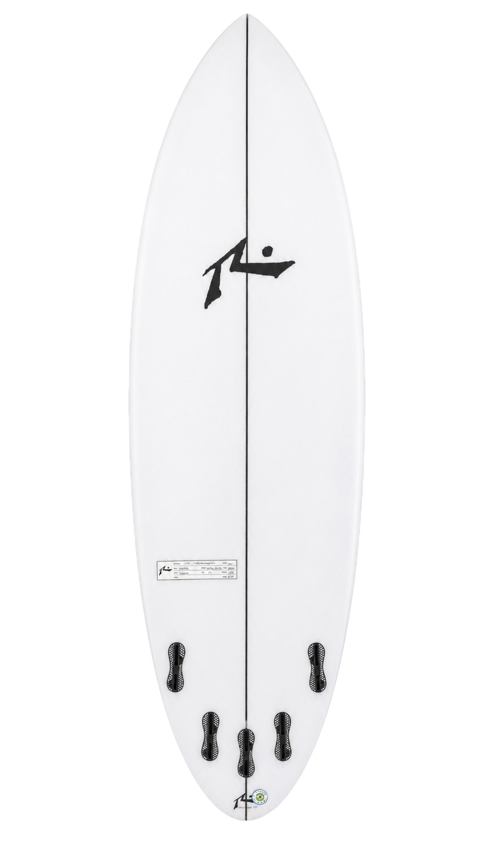 Surfboard Rusty SMOOTHIE 6.0 Verde agua