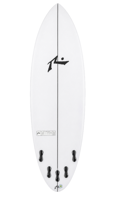 Surfboard Rusty SMOOTHIE 6.0 Verde agua