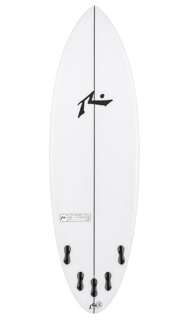 Surfboard Rusty SMOOTHIE 6.0 Verde agua