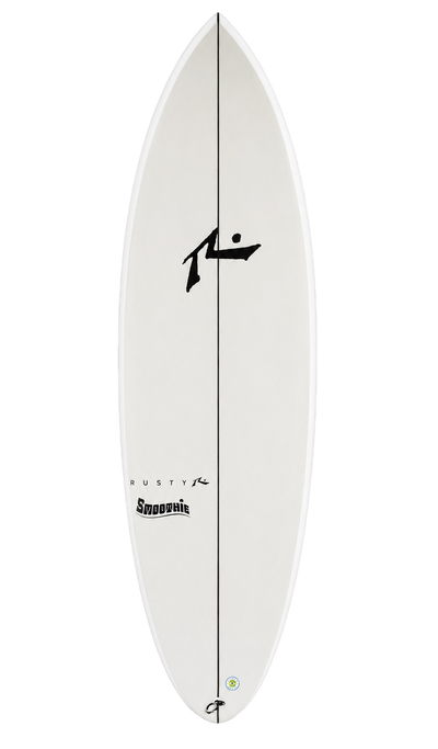 Surfboard Rusty SMOOTHIE 6.0 Verde agua