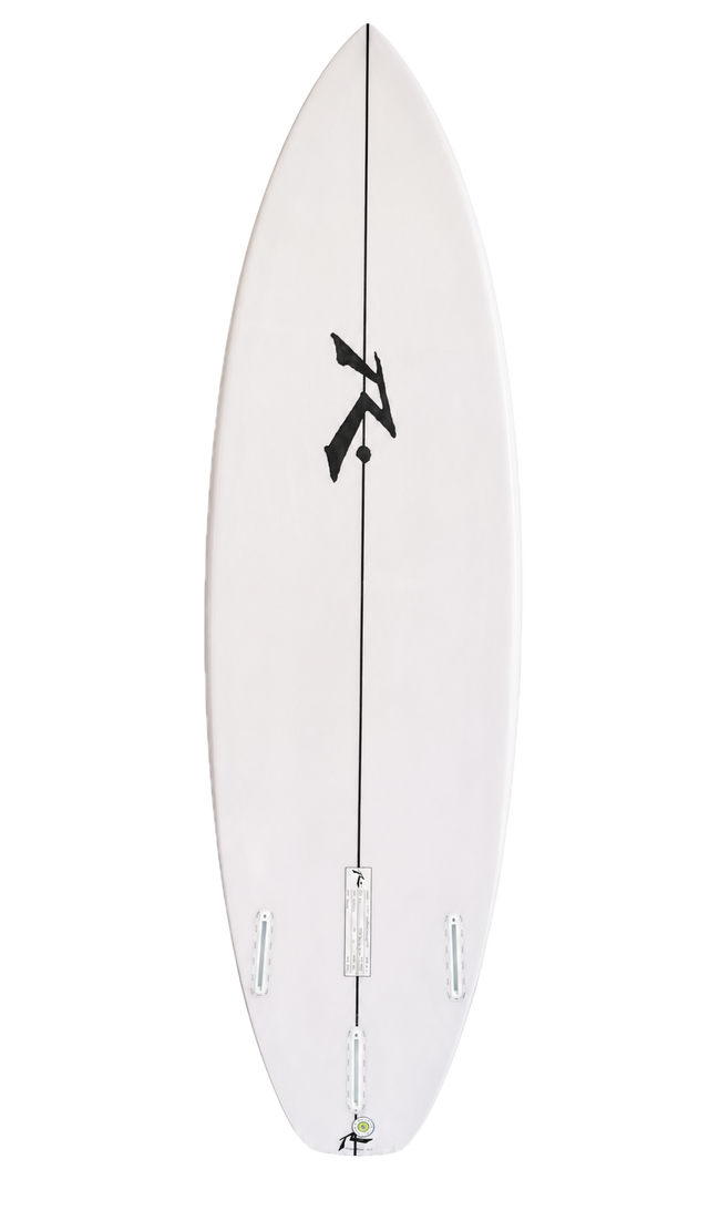 Surfboard Rusty SD 5.11 Blanca