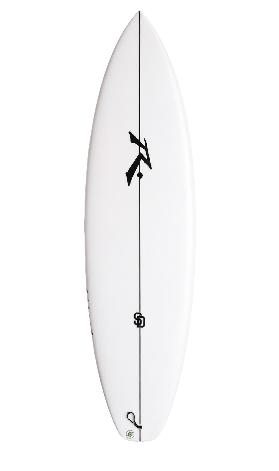 Surfboard Rusty SD 5.11 Blanca