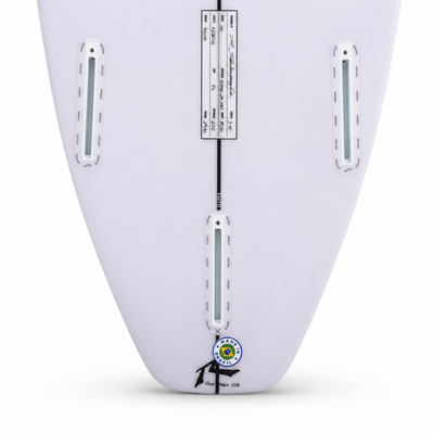Surfboard Rusty SD 5.11 Blanca