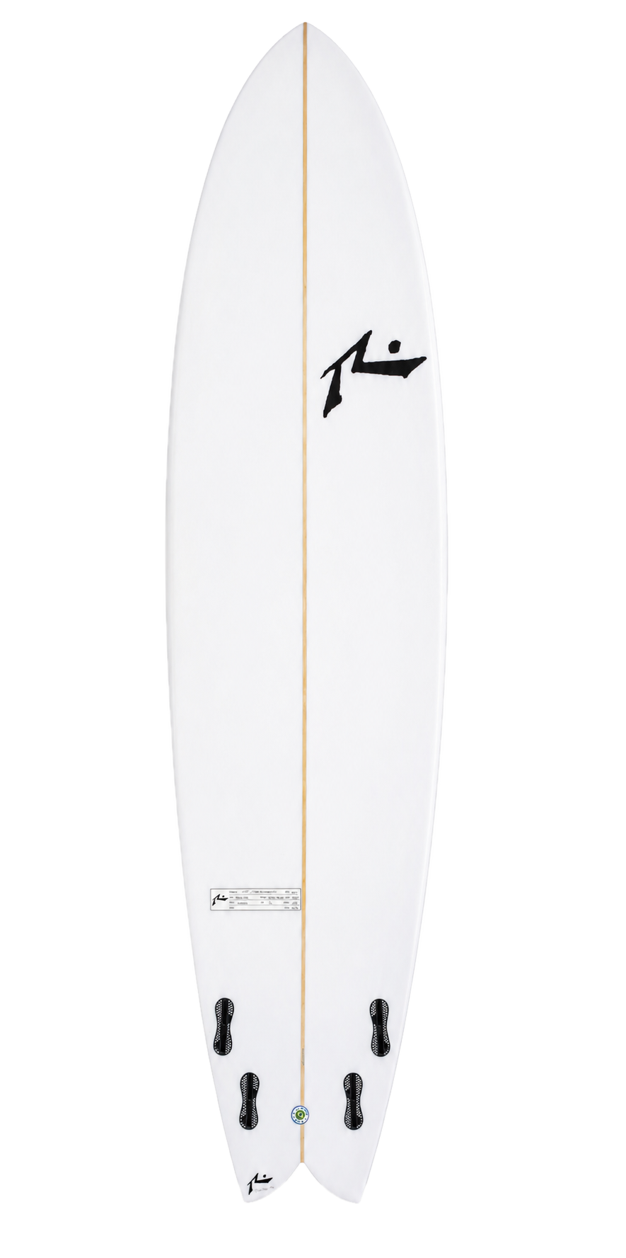Surfboard Rusty MOBY FISH 7.4 Blanca