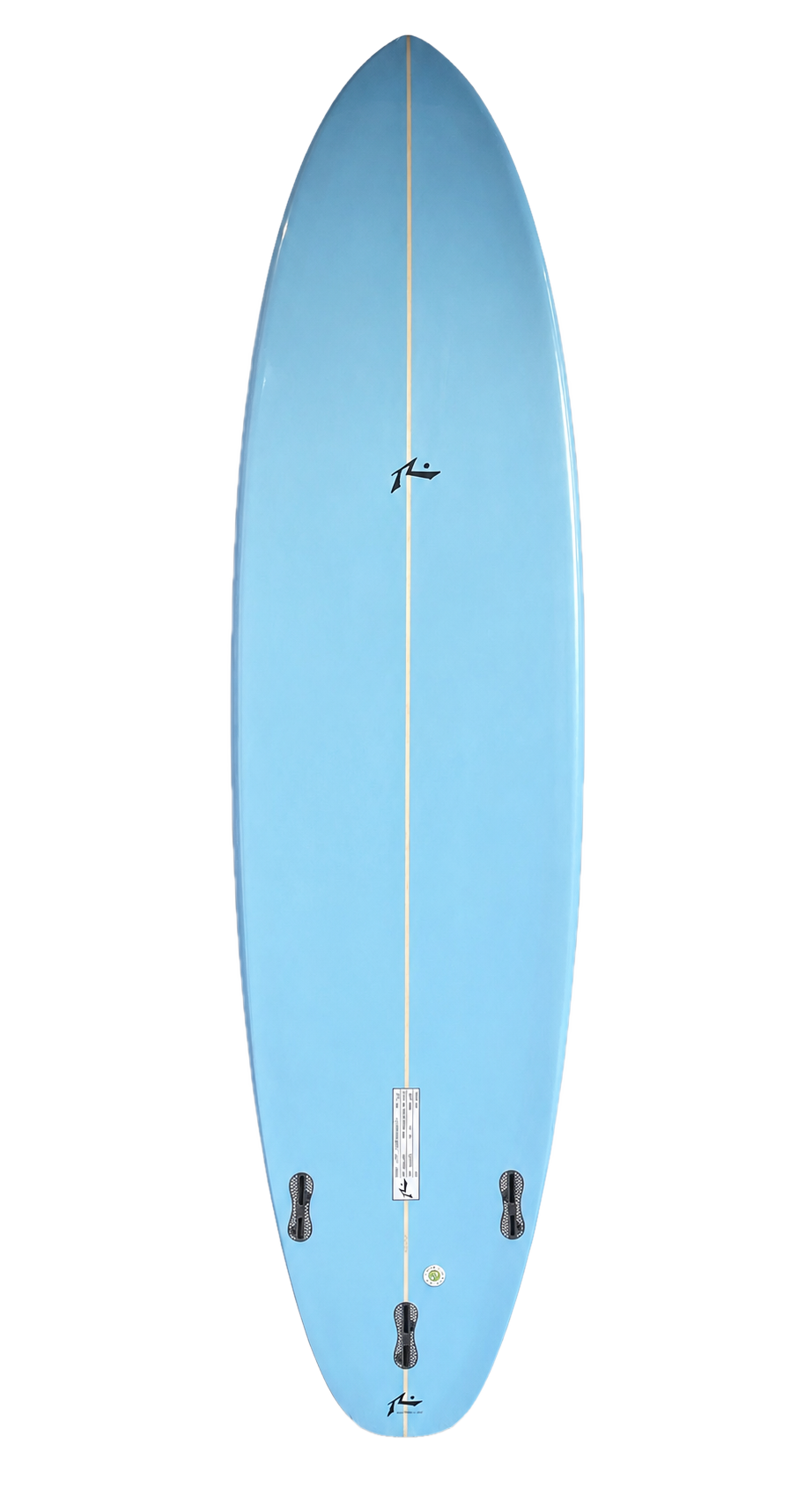 Surfboard Rusty EGG NOT 7.2 Celeste