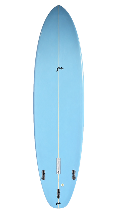 Surfboard Rusty EGG NOT 7.2 Celeste