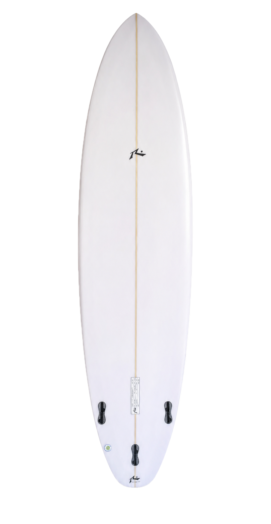 Surfboard Rusty EGG NOT 7.2 Blanca
