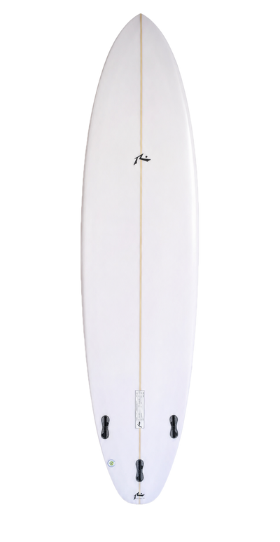 Surfboard Rusty EGG NOT 7.2 Blanca