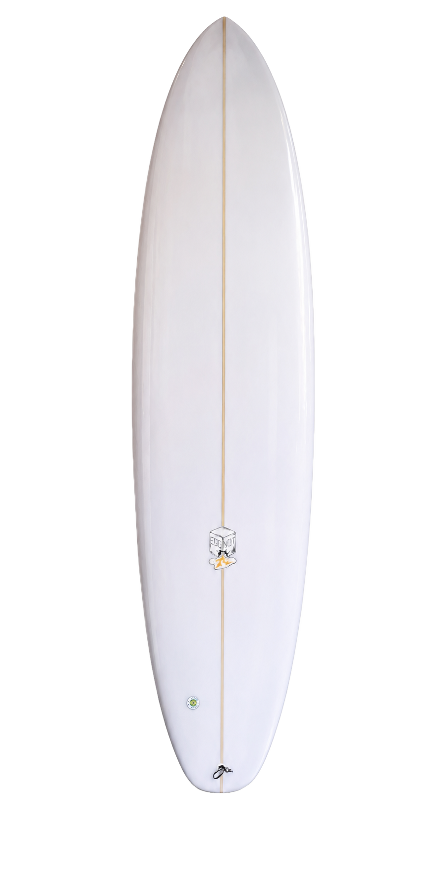 Surfboard Rusty EGG NOT 7.2 Blanca