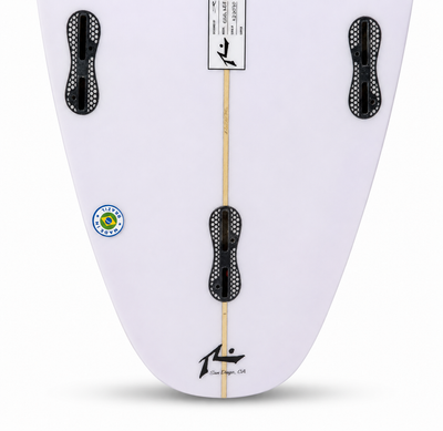 Surfboard Rusty EGG NOT 7.2 Blanca