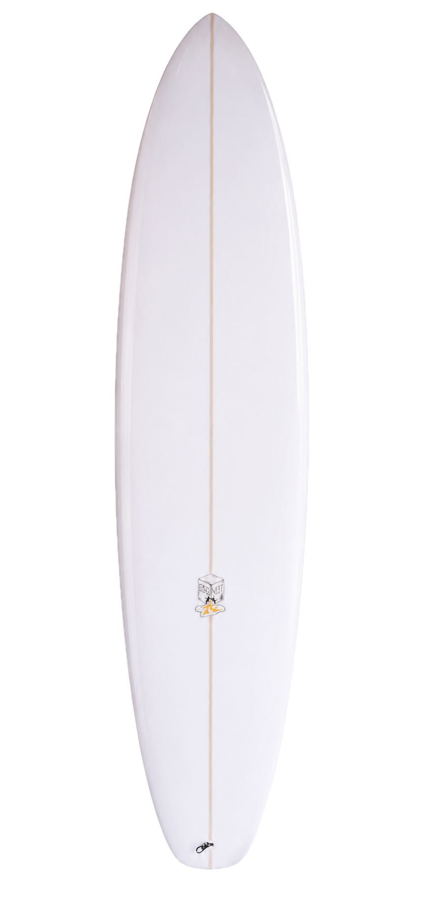 Surfboard Rusty EGG NOT 8.0 Blanca Squash