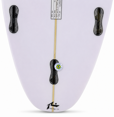 Surfboard Rusty EGG NOT 8.0 Blanca Squash