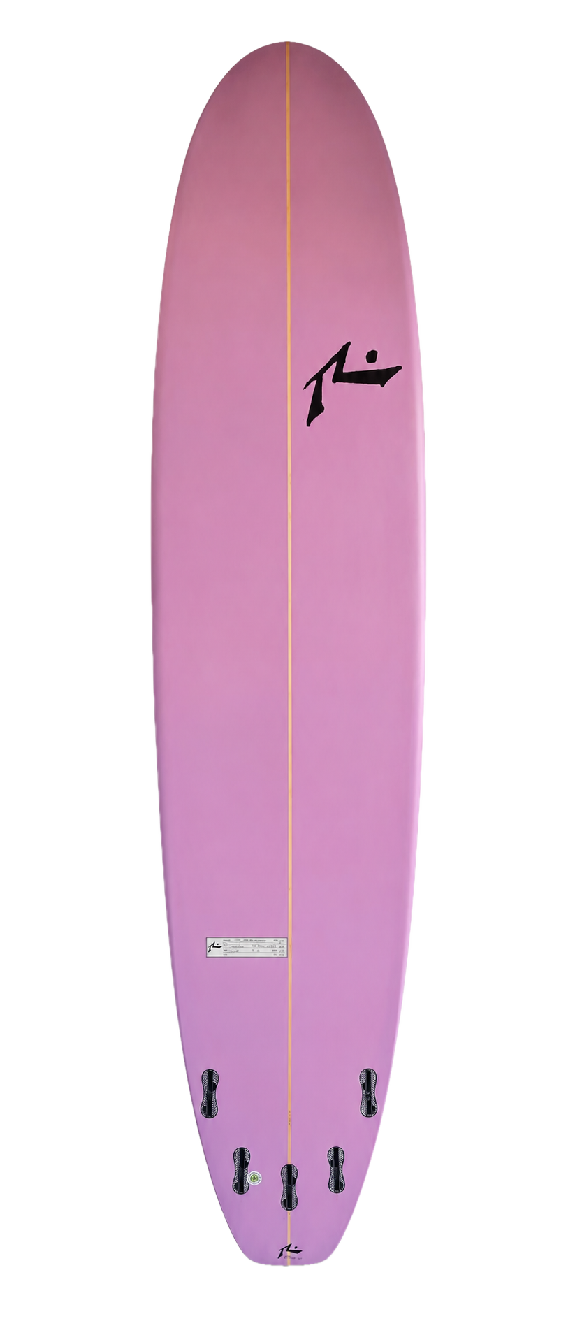 Surfboard Rusty MINI-TANKER 8.4 Lila