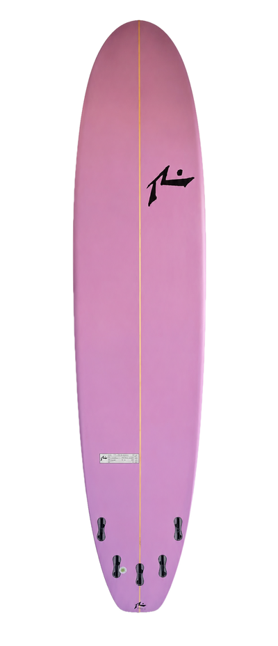 Surfboard Rusty MINI-TANKER 8.4 Lila