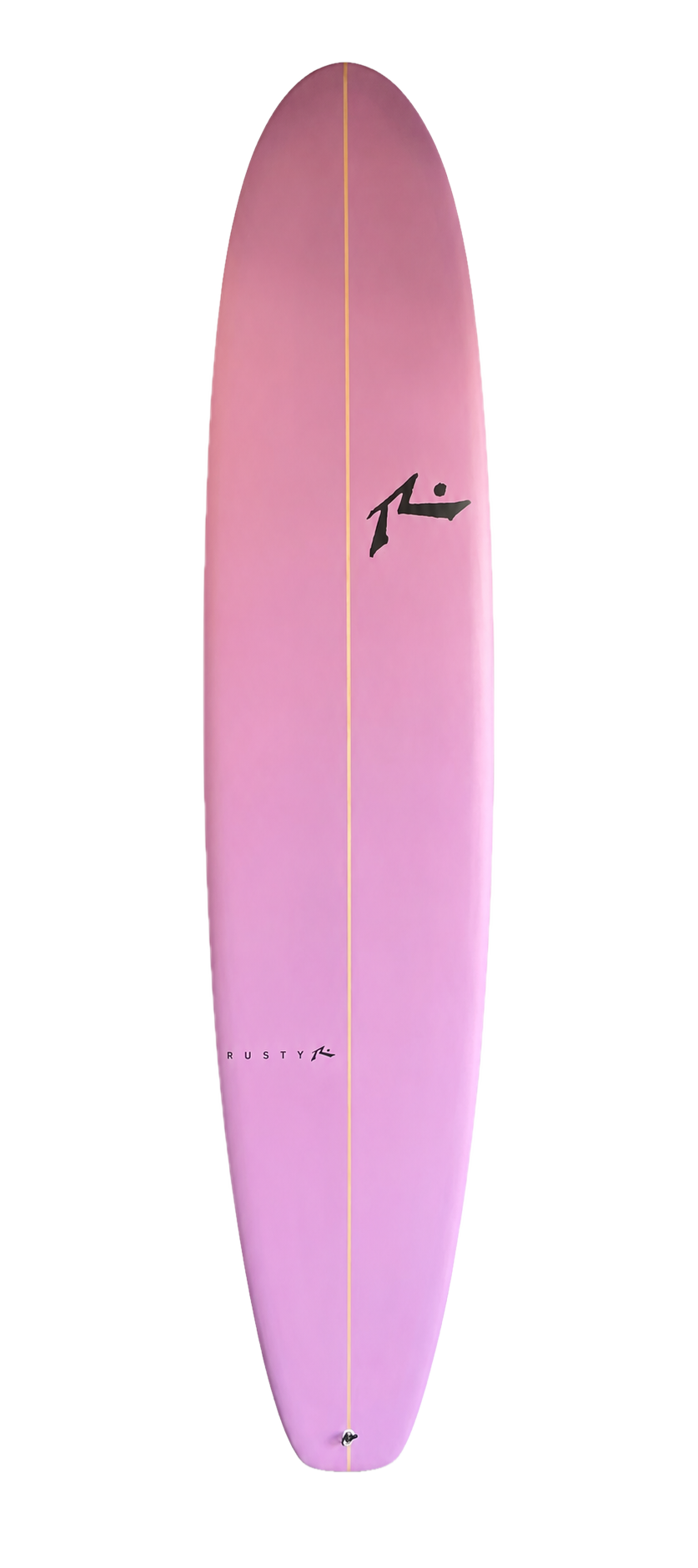 Surfboard Rusty MINI-TANKER 8.4 Lila