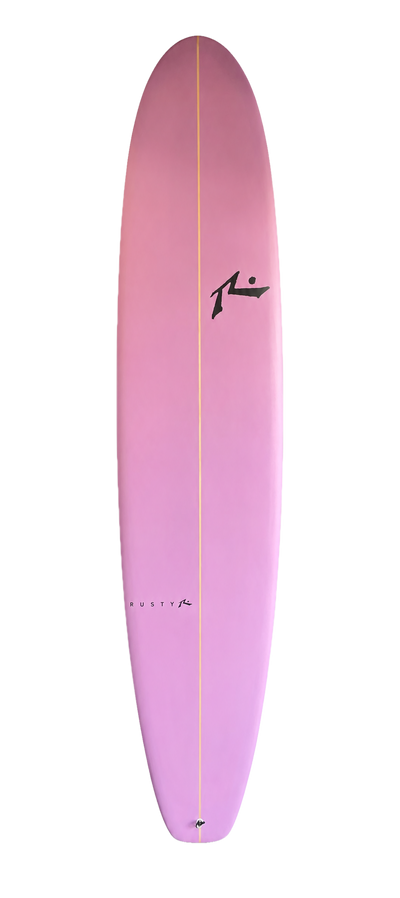 Surfboard Rusty MINI-TANKER 8.4 Lila