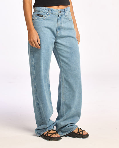Jean Suzy Light Straight True Blue