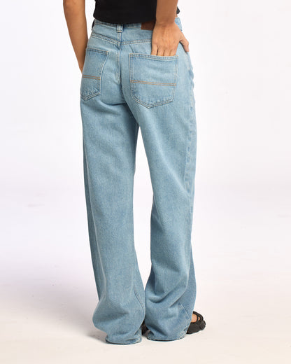 Jean Suzy Light Straight True Blue