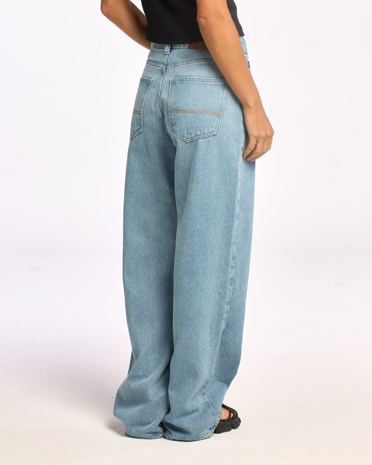 Jean Suzy Light Straight True Blue