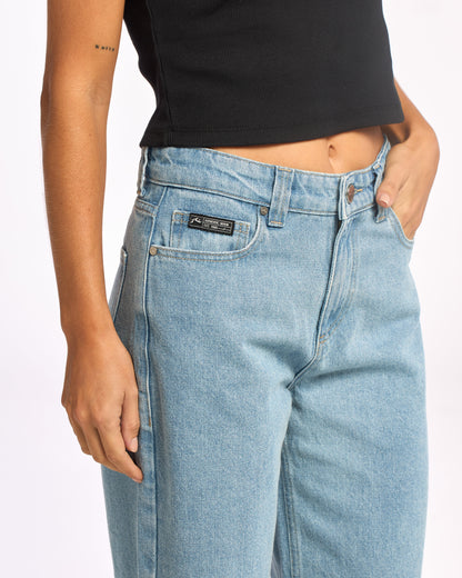 Jean Suzy Light Straight True Blue