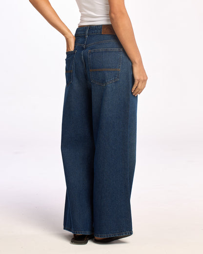 Jean New Wendy High Rise Deep Sea Blue
