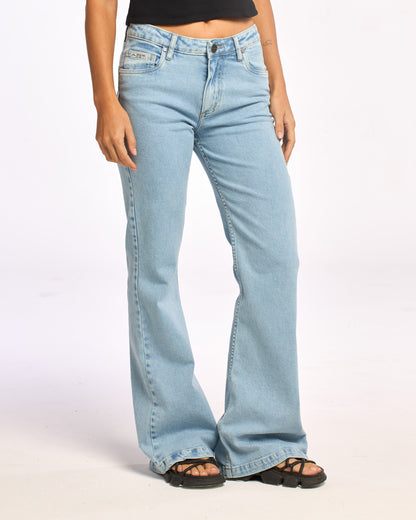 Jean Freida Flare Low Rise True Blue