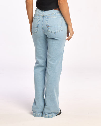 Jean Freida Flare Low Rise True Blue