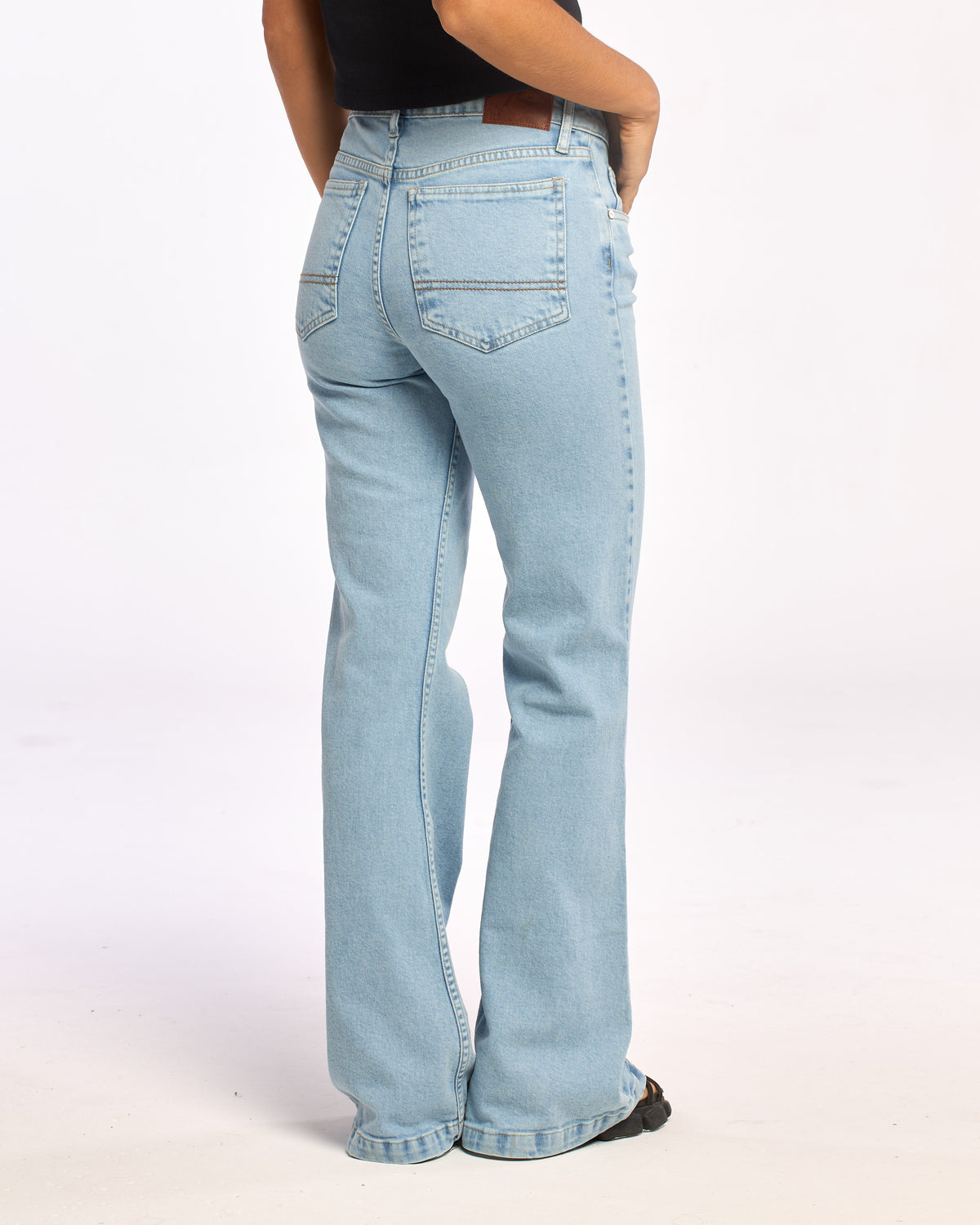 Jean Freida Flare Low Rise True Blue