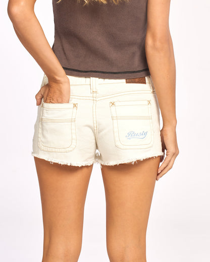 Bermuda Duke Low Rise Mini Snowy White