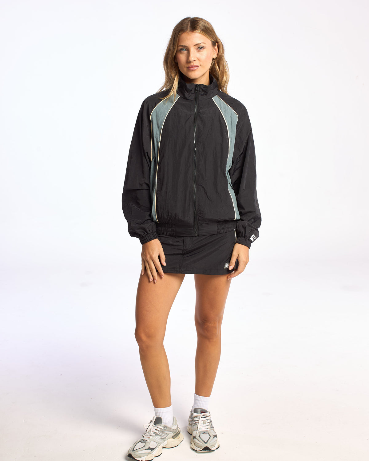 Pollera Olympia Sporty Mini Skirt Black