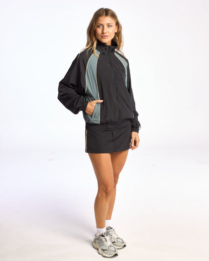 Pollera Olympia Sporty Mini Skirt Black
