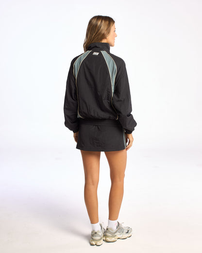 Pollera Olympia Sporty Mini Skirt Black