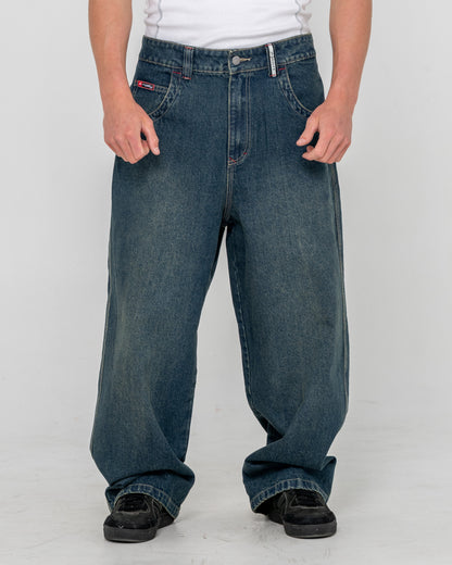 Jean Yowie Baggy Dark N Dirty