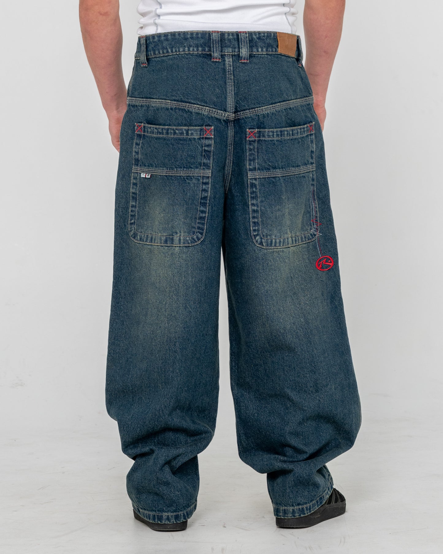 Jean Yowie Baggy Dark N Dirty